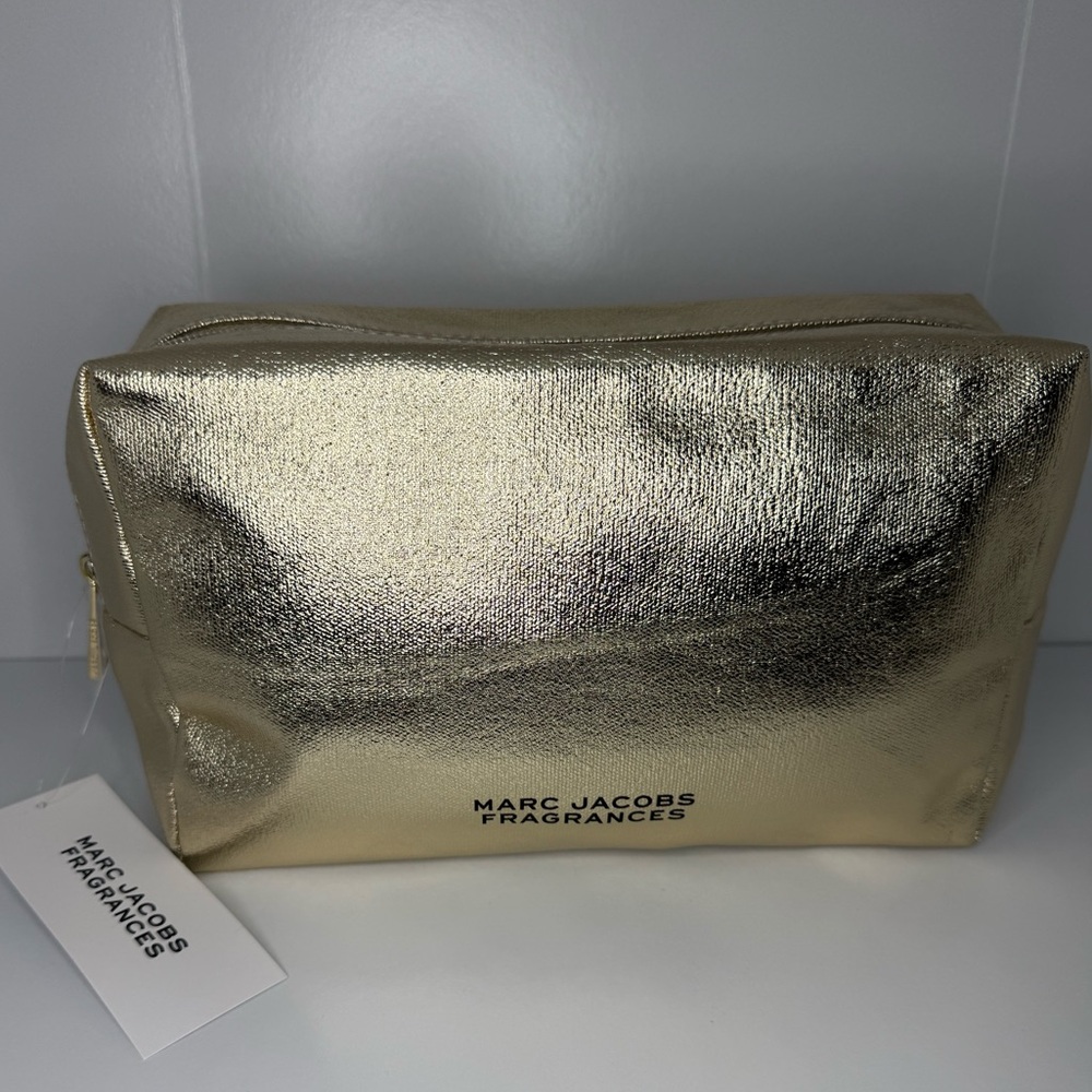 Marc Jacobs Metallic Gold Pouch